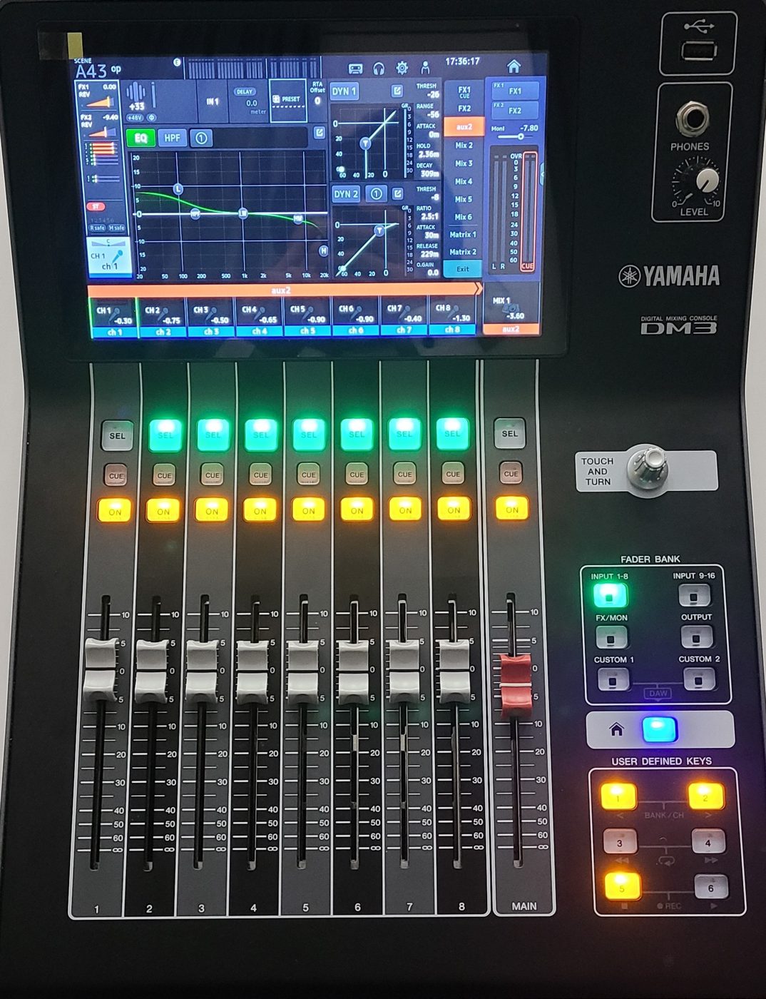 ミキサー全体（aux2）